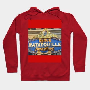 Remy Rat adventure Hoodie